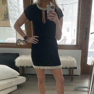 Rachel Zoe pearl dress